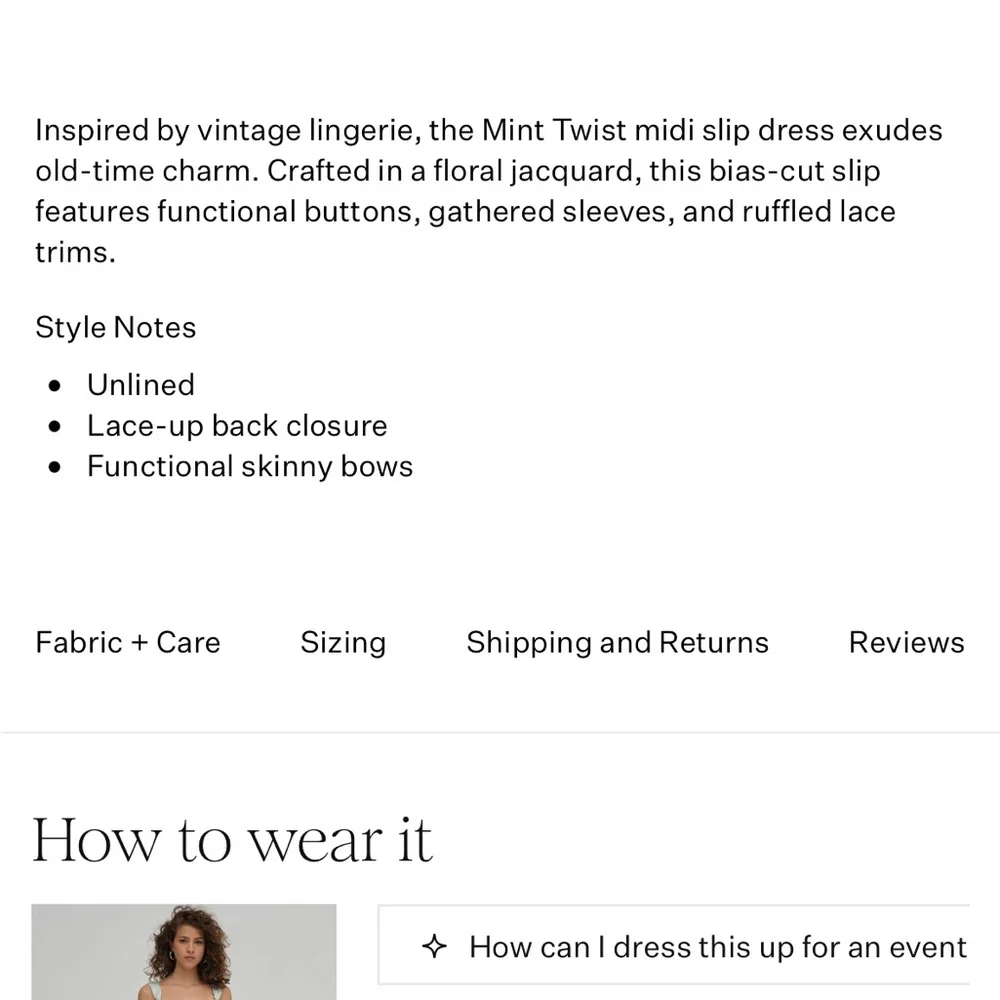 Midi slip dress size large - Picture 4 of 7